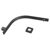 Gun Metal Wall Shower Arm Aquaperla