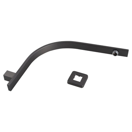 Gun Metal Wall Shower Arm Aquaperla