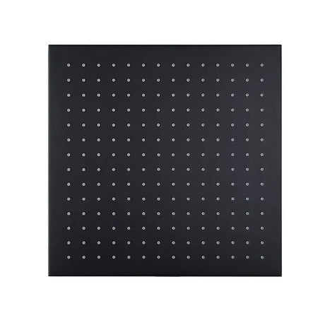 300mm Black Shower Head Aquaperla