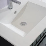 ACACIA SHAKER PVC Floor Vanity 600 Poseidon