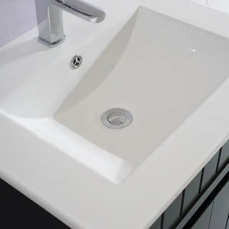 ACACIA SHAKER PVC Floor Vanity 600 Poseidon