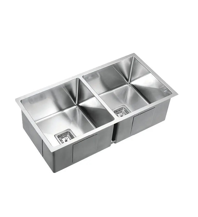Stainless Steel Double Bowl Sink 1000*450*235mm Poseidonbk