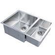 Stainless Steel Double Bowl Sink 660*450*220mm Poseidonbk