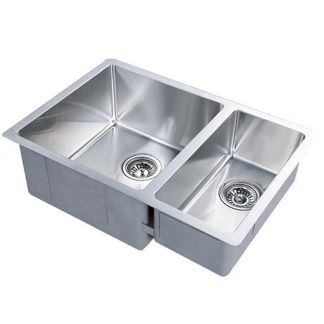 Stainless Steel Double Bowl Sink 660*450*220mm Poseidonbk
