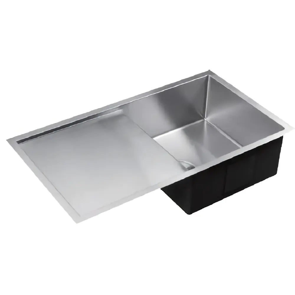 Stainless Steel sink with drainer 810*450*235mm Poseidonbk