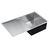 Stainless Steel sink with drainer 810*450*235mm Poseidonbk