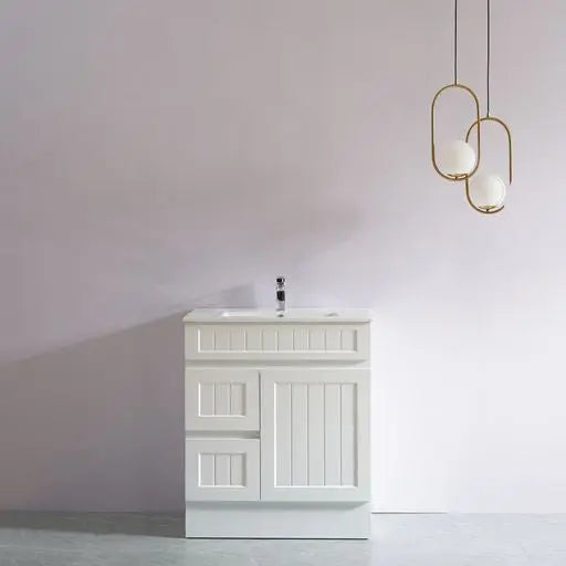 ACACIA SHAKER PVC Floor Vanity 750 Poseidon