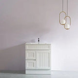 ACACIA SHAKER PVC Floor Vanity 750 Poseidon
