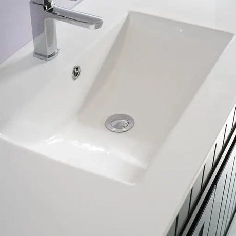 ACACIA SHAKER PVC Floor Vanity 1500 (Single/Double Bowl) Poseidon