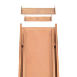 Wide Rose Gold Tile Insert Floor Grate 600~900 (L) X 100 (W) MM Somer