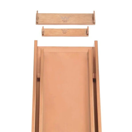 Wide Rose Gold Tile Insert Floor Grate 600~900 (L) X 100 (W) MM Somer
