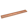 Wide Rose Gold Tile Insert Floor Grate 600~900 (L) X 100 (W) MM Somer