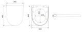Elvera Wall Faced Floor Pan Poseidonbk