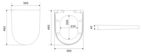 Elvera Wall Faced Floor Pan Poseidonbk
