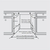 BLAUPUNKT 60CM FULLY-INTEGRATED DISHWASHER Blaupunkt