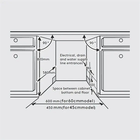 BLAUPUNKT 60CM FULLY-INTEGRATED DISHWASHER Blaupunkt