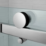 Frameless Adjustable Wall to Wall Sliding Shower Screen ozcovey