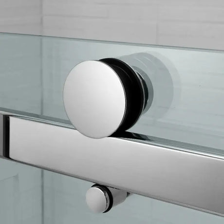 Frameless Adjustable Wall to Wall Sliding Shower Screen ozcovey