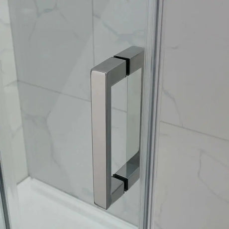 Frameless Adjustable Wall to Wall Sliding Shower Screen ozcovey