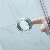 Frameless Adjustable Wall to Wall Sliding Shower Screen ozcovey