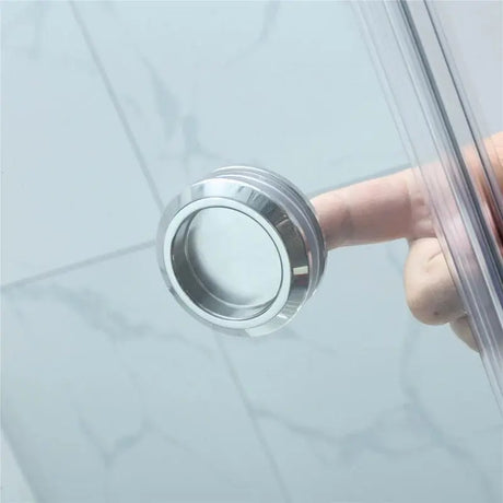 Frameless Adjustable Wall to Wall Sliding Shower Screen ozcovey