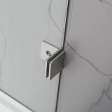 Frameless Wall to Wall Shower Screen ozcovey
