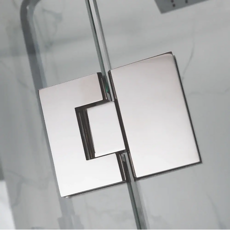 Frameless Wall to Wall Shower Screen ozcovey